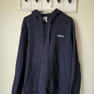 Adidas Men's Navy Hoodie